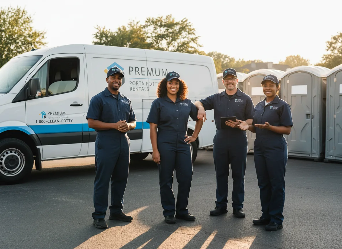 VIP Portable Toilets company in Delavan, IL